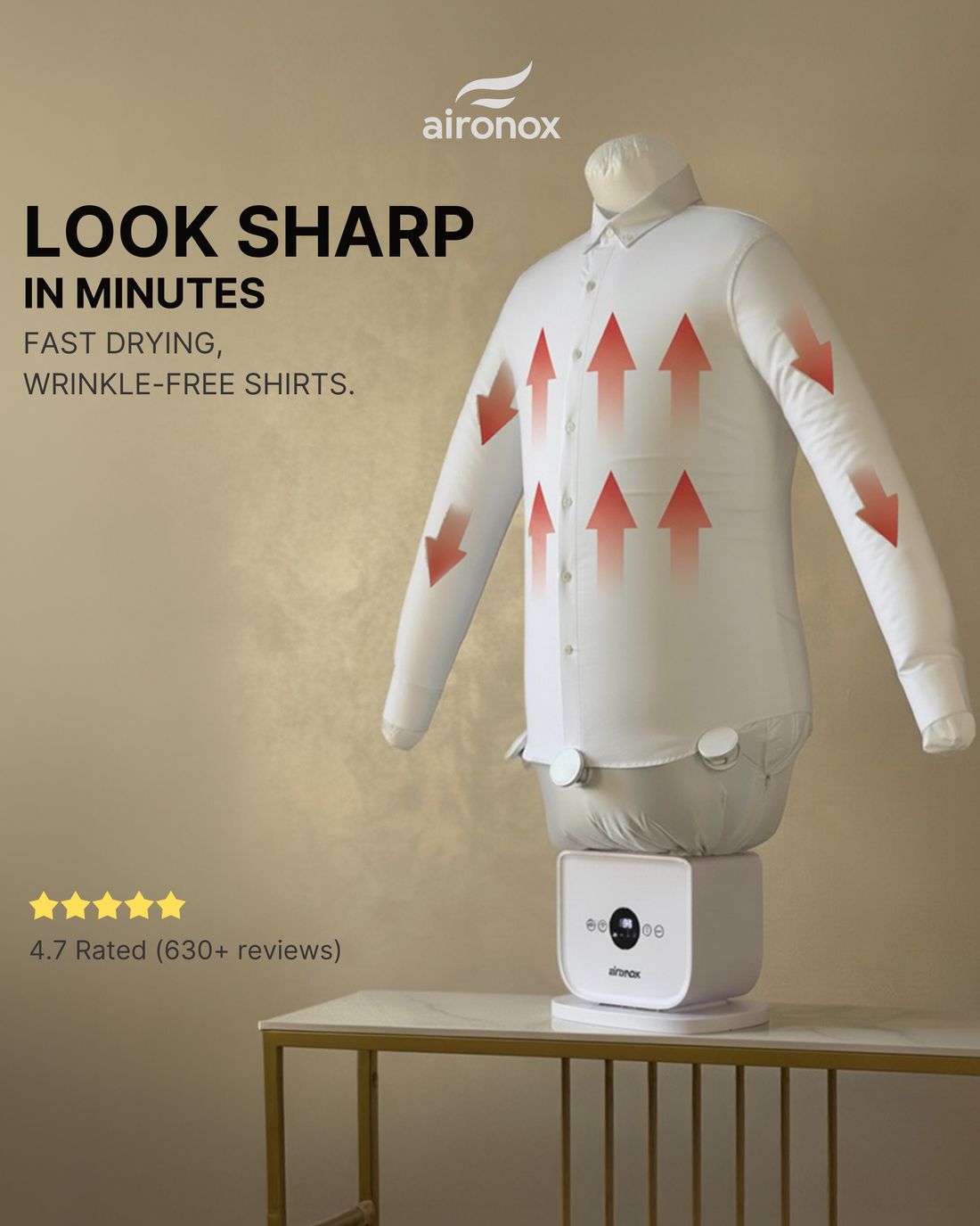 Aironox Automatic Ironing Machine 3.0