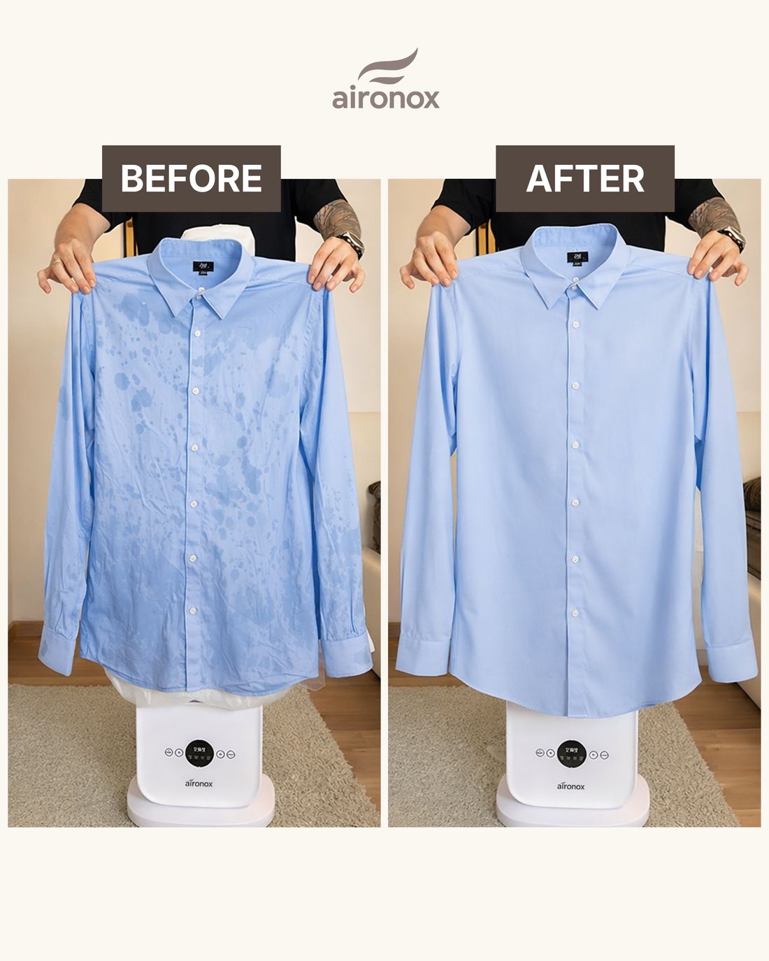 Aironox Automatic Ironing Machine 3.0