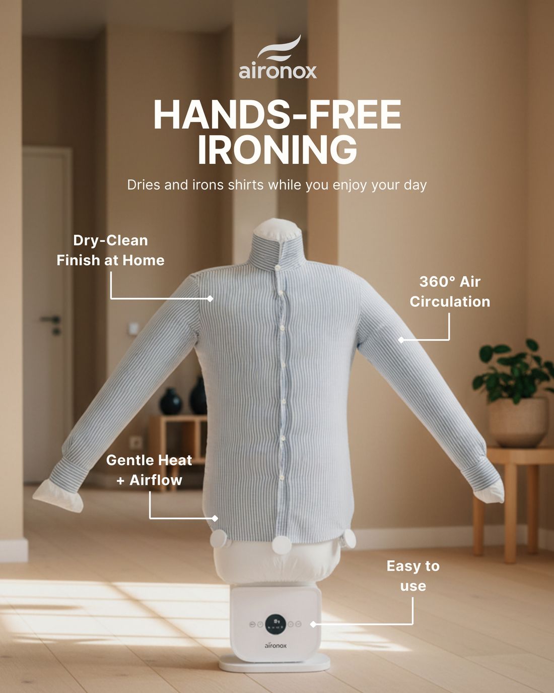 Aironox Automatic Ironing Machine 3.0